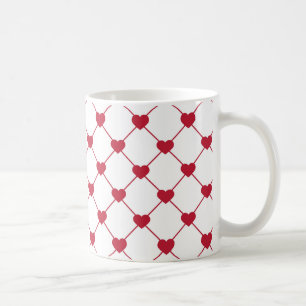 Hearts Mugg