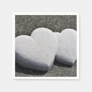 Hearts Napkins Pappersservett