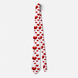 Hearts Neck Tie Slips