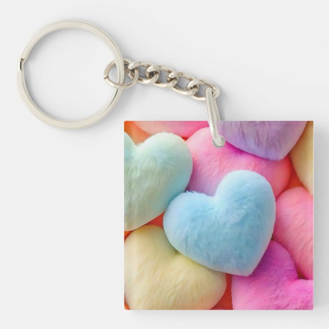 Hearts-nyckelkedja (Framsidan)