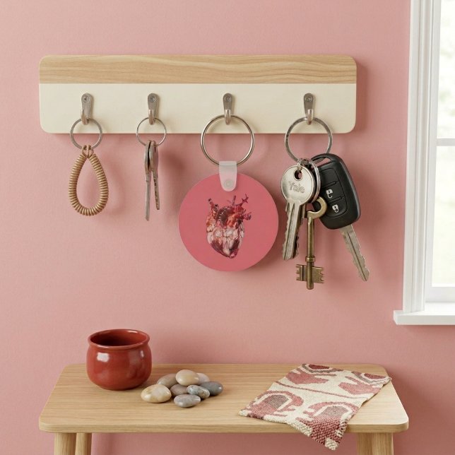 Hearts-nyckelkedja Nyckelring (Skapare uppladdad)