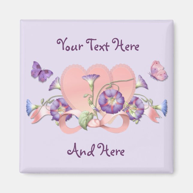 Hearts och Glory Magnet (Framsidan)