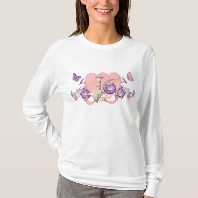 Hearts och Glory T-shirt (Framsida)
