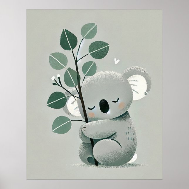 Hearts och Hugs Poster (Framsidan)