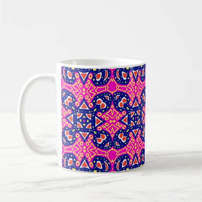 Hearts och Kisses Kaffemugg (Vänster)