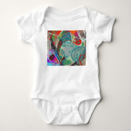 Hearts och Paisley T Shirt