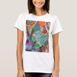 Hearts och Paisley T Shirt