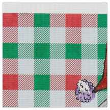 Hearts och Snögubbe Friends Fabric