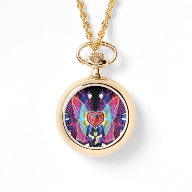 Hearts Of Glys Necklace Armbandsur (Framsida)