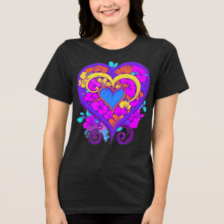 Hearts on Hearts T Shirt
