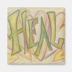 Hearts Ord Art Anpassningsbar Frides Magnets Magnet