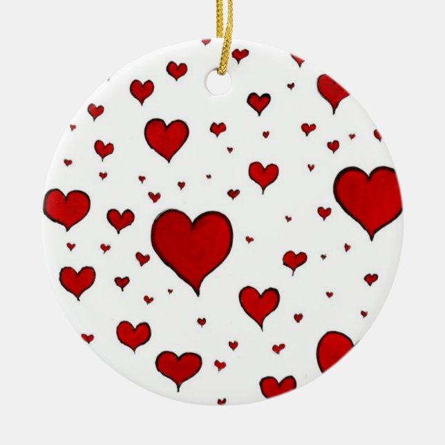 Hearts Ornament (Framsidan)