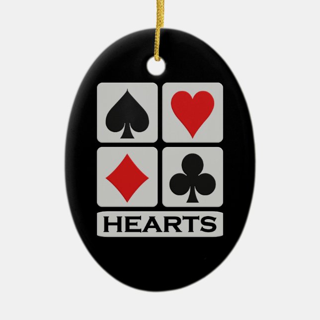 Hearts ornament (Framsidan)