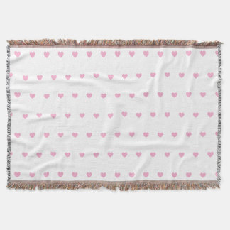 Hearts Pattern Filt