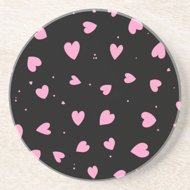 Hearts pattern underlägg (Framsidan)