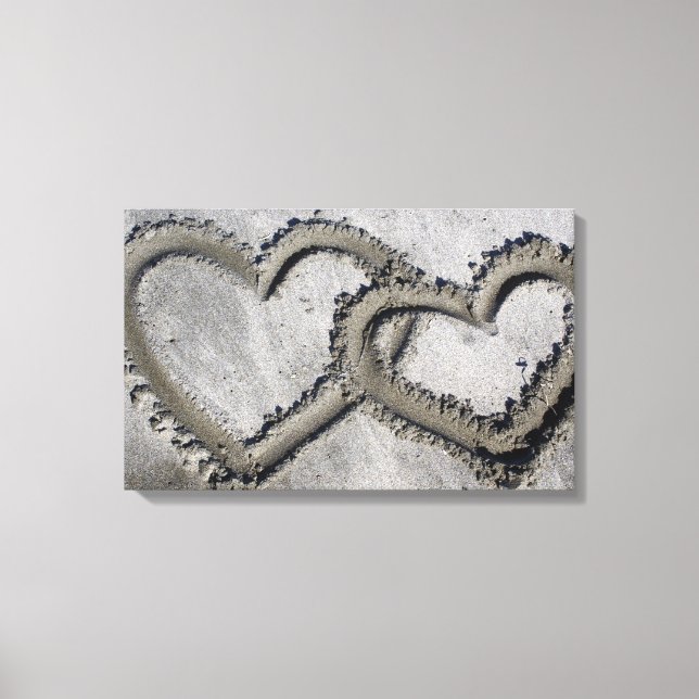 Hearts Photo Canvas (Framsida)