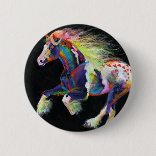 Hearts Pony Button-spår Knapp