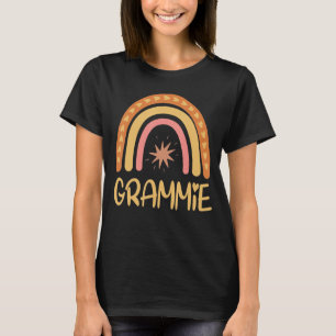 Hearts Rainbow Lycklig Son Dotter Maka Mor Momm T Shirt