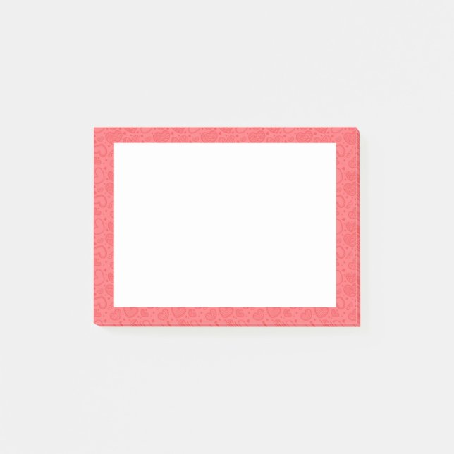 Hearts Ram Post it Notes Post-it Block (Framsida)