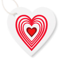 Hearts Red Bröllop Valentines day 4Patty