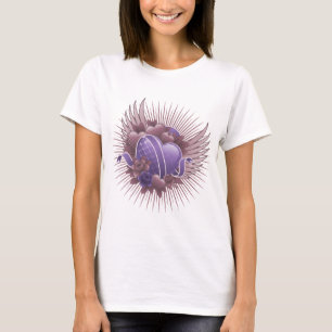 Hearts Ro och Vingar T Shirt