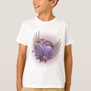 Hearts Ro och Vingar Tee Shirt