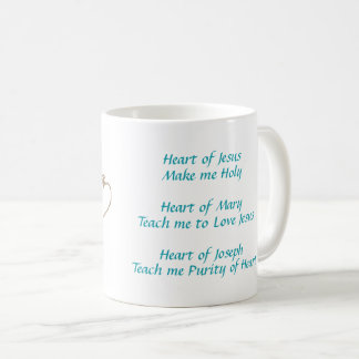 Hearts Rosary Coffee Mugg