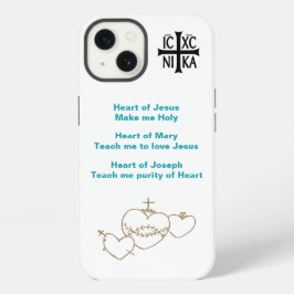Hearts Rosary iphone case