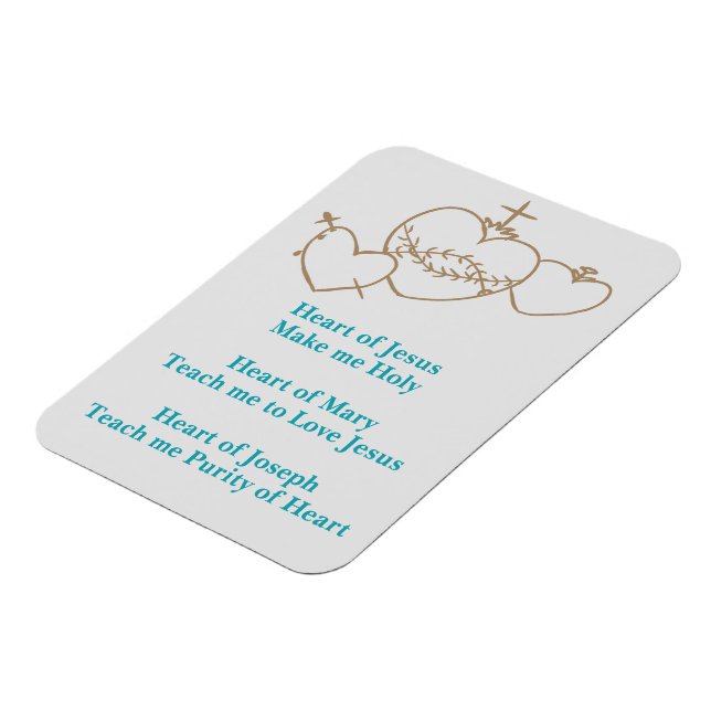 Hearts Rosary Magnet (Vänstra Sidan)