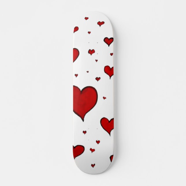 Hearts Skateboard (Framsida)