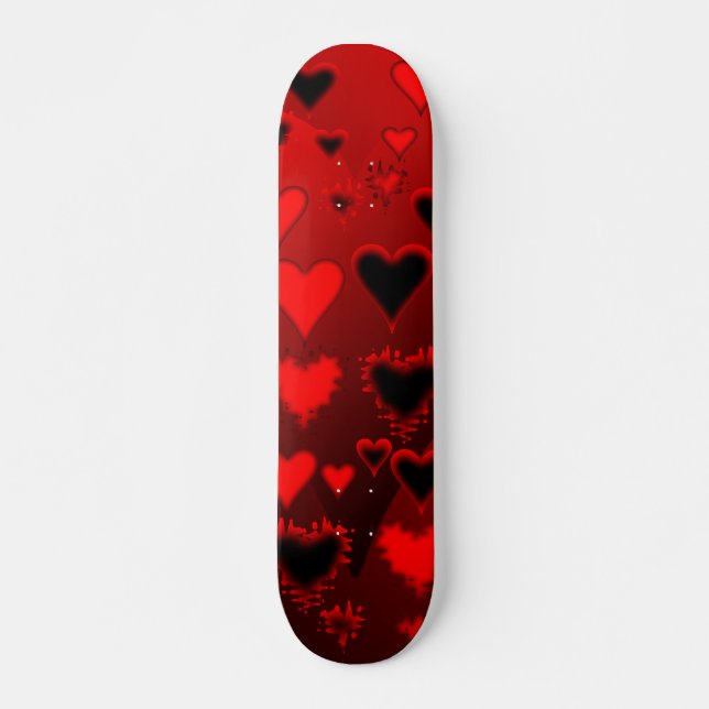 Hearts Skateboard (Framsida)