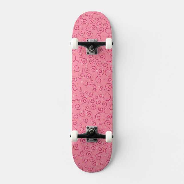 Hearts Skateboard (Framsida)