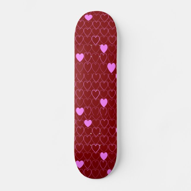 Hearts Skateboard (Framsida)