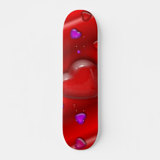 Hearts Skateboard (Framsida)