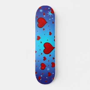 Hearts Skateboard Bräda 19,5 Cm