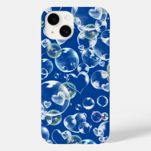 Hearts Soap Bubbles