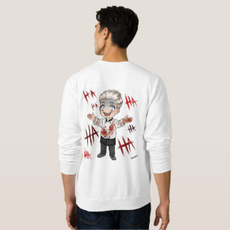 Hearts som hålls av Barbed Wire Sweatshirt