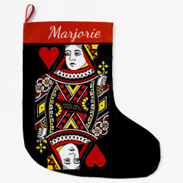 Hearts stora julklapp stor julstrumpa