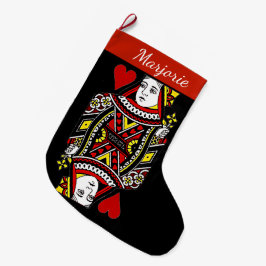 Hearts stora julklapp stor julstrumpa