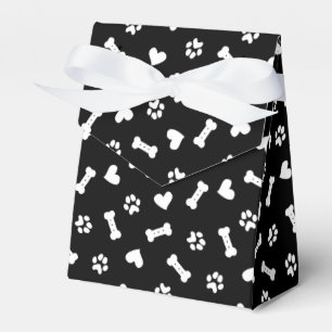 Hearts Tassar och Bones Black Presentaskar