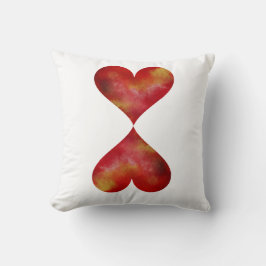 Hearts Throw Cushion 41 cm x 41 cm Kudde