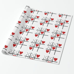 Hearts Tic Tac Toe Presentpapper