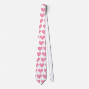 Hearts Tie Slips