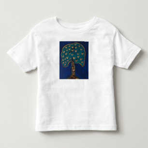 Hearts Träd Småbarn Bra Jersey T-Shirt