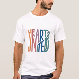 Hearts United Bäst säljande T-skjorta åt honom för T Shirt
