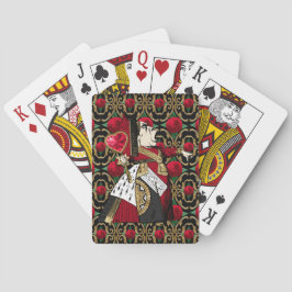 Hearts uppspelningskort casinokort