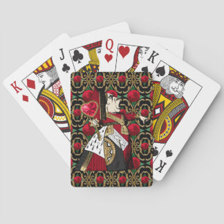 Hearts uppspelningskort casinokort