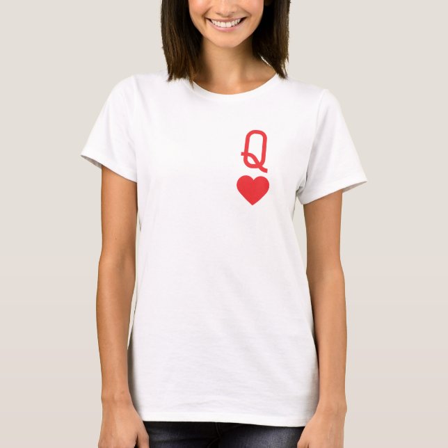 Hearts Women's T-Shirt (Framsida)