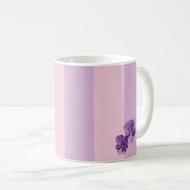 Heartsease Flower Mugg (Framsida höger)