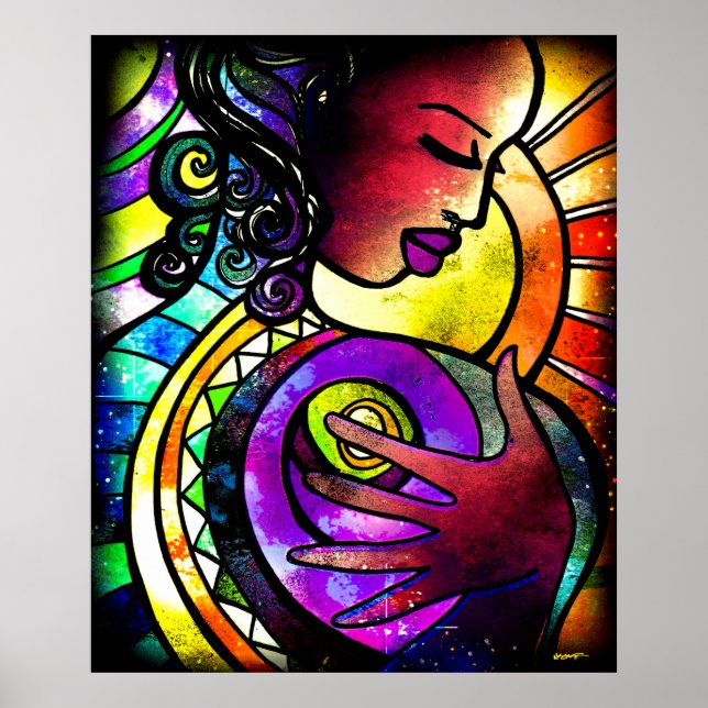 HeartSeed-Poster Poster (Framsidan)